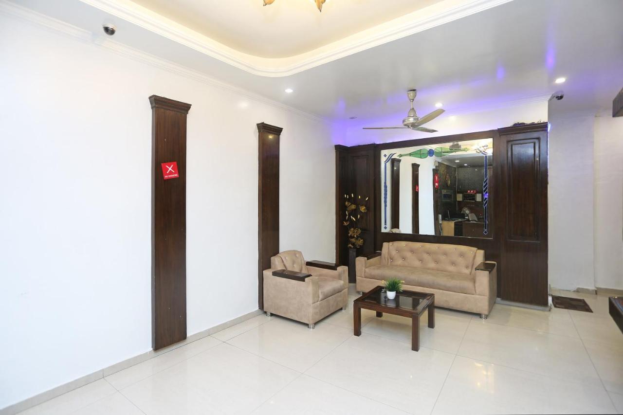 Fabexpress Welcome Palace Near New Delhi Railway Station Exterior foto