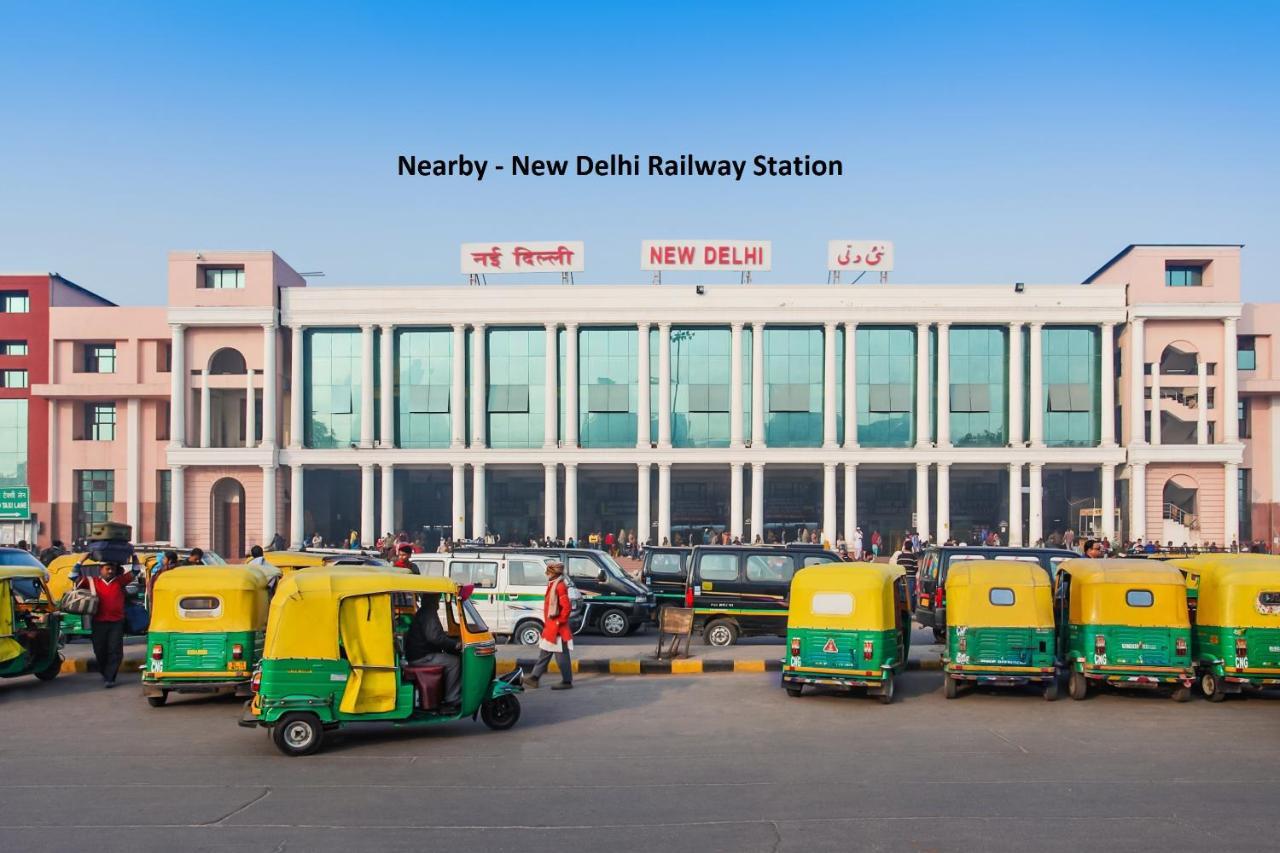 Fabexpress Welcome Palace Near New Delhi Railway Station Exterior foto