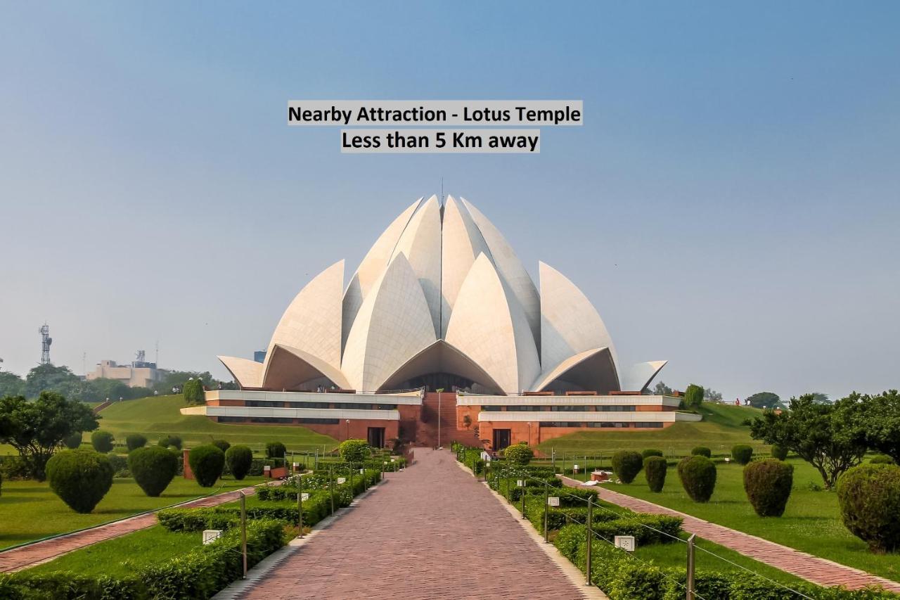 Fabexpress Welcome Palace Near New Delhi Railway Station Exterior foto