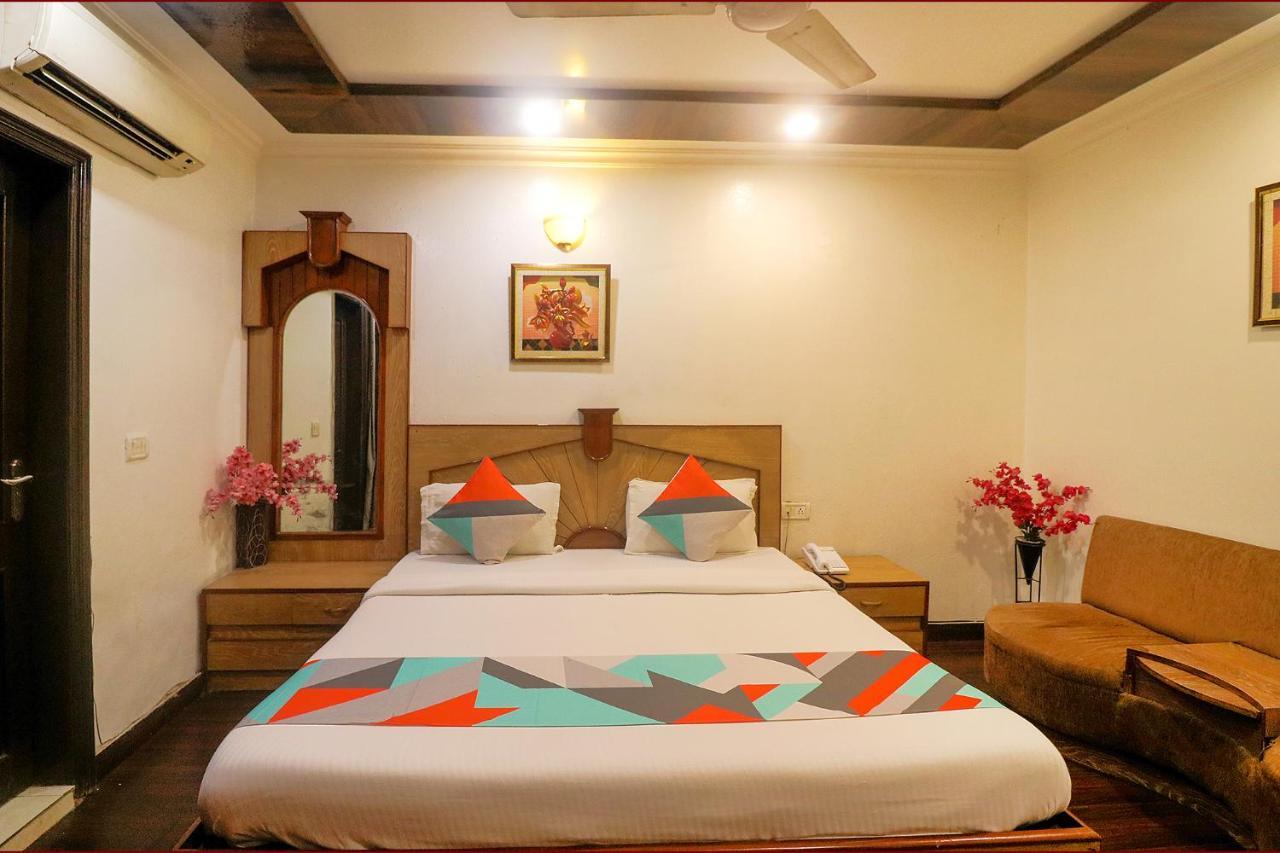Fabexpress Welcome Palace Near New Delhi Railway Station Exterior foto
