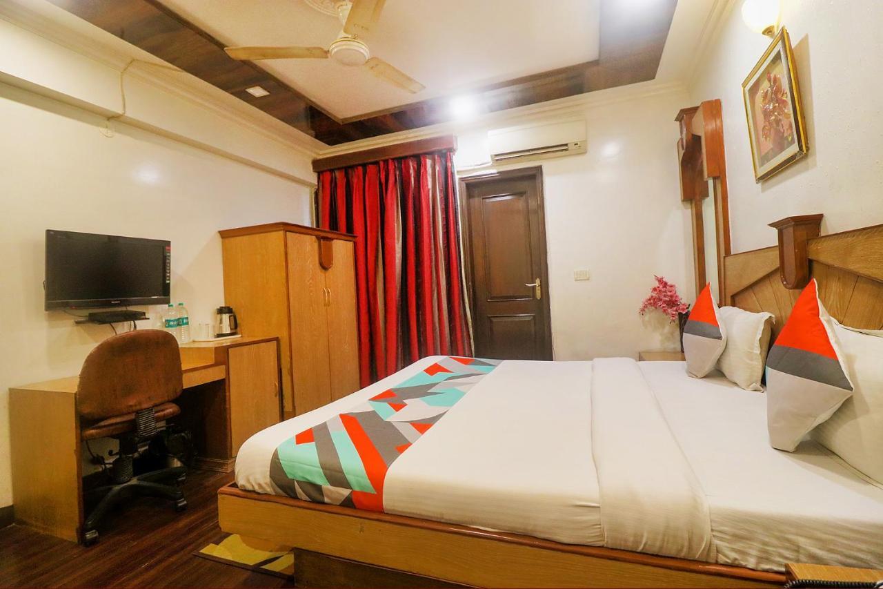Fabexpress Welcome Palace Near New Delhi Railway Station Exterior foto