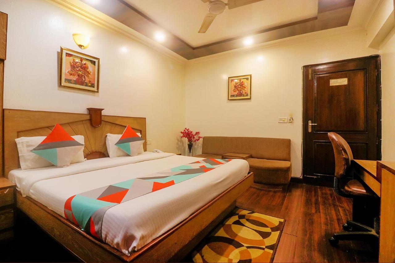 Fabexpress Welcome Palace Near New Delhi Railway Station Exterior foto
