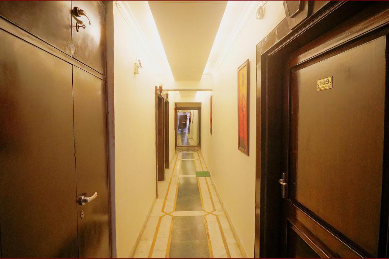 Fabexpress Welcome Palace Near New Delhi Railway Station Exterior foto