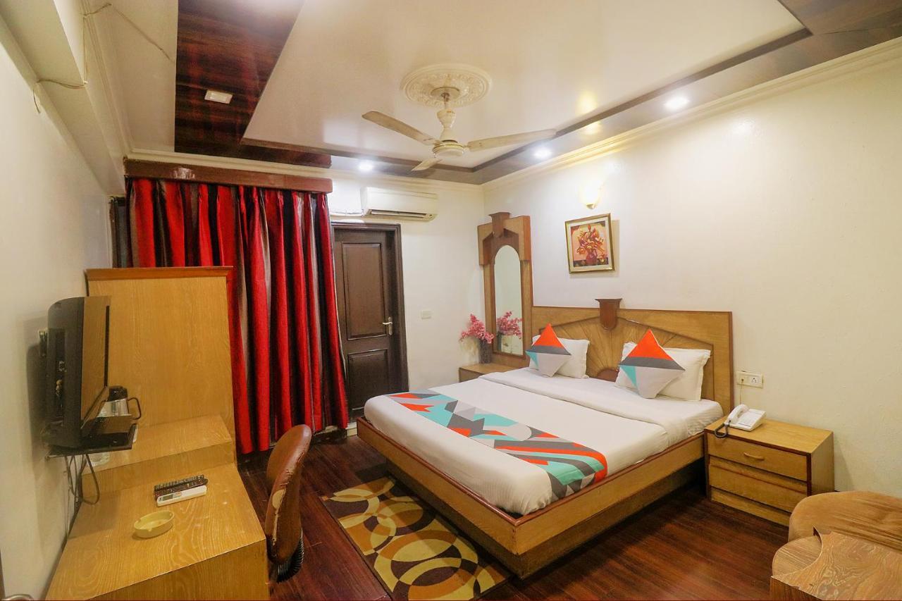 Fabexpress Welcome Palace Near New Delhi Railway Station Exterior foto