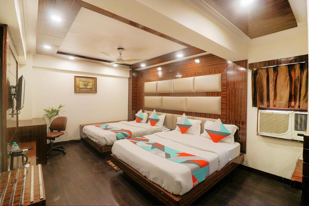 Fabexpress Welcome Palace Near New Delhi Railway Station Exterior foto