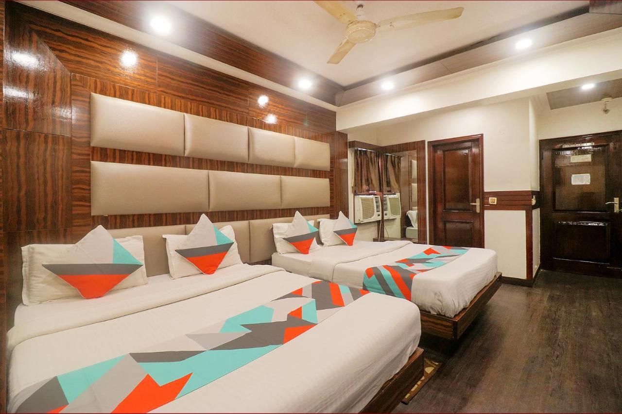 Fabexpress Welcome Palace Near New Delhi Railway Station Exterior foto
