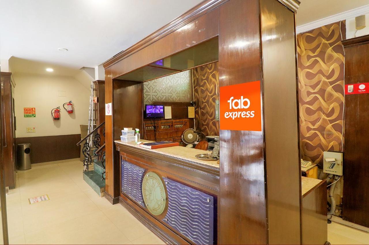 Fabexpress Welcome Palace Near New Delhi Railway Station Exterior foto