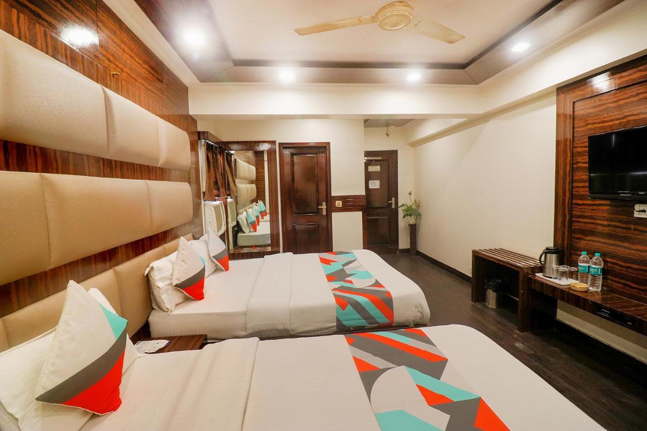 Fabexpress Welcome Palace Near New Delhi Railway Station Exterior foto