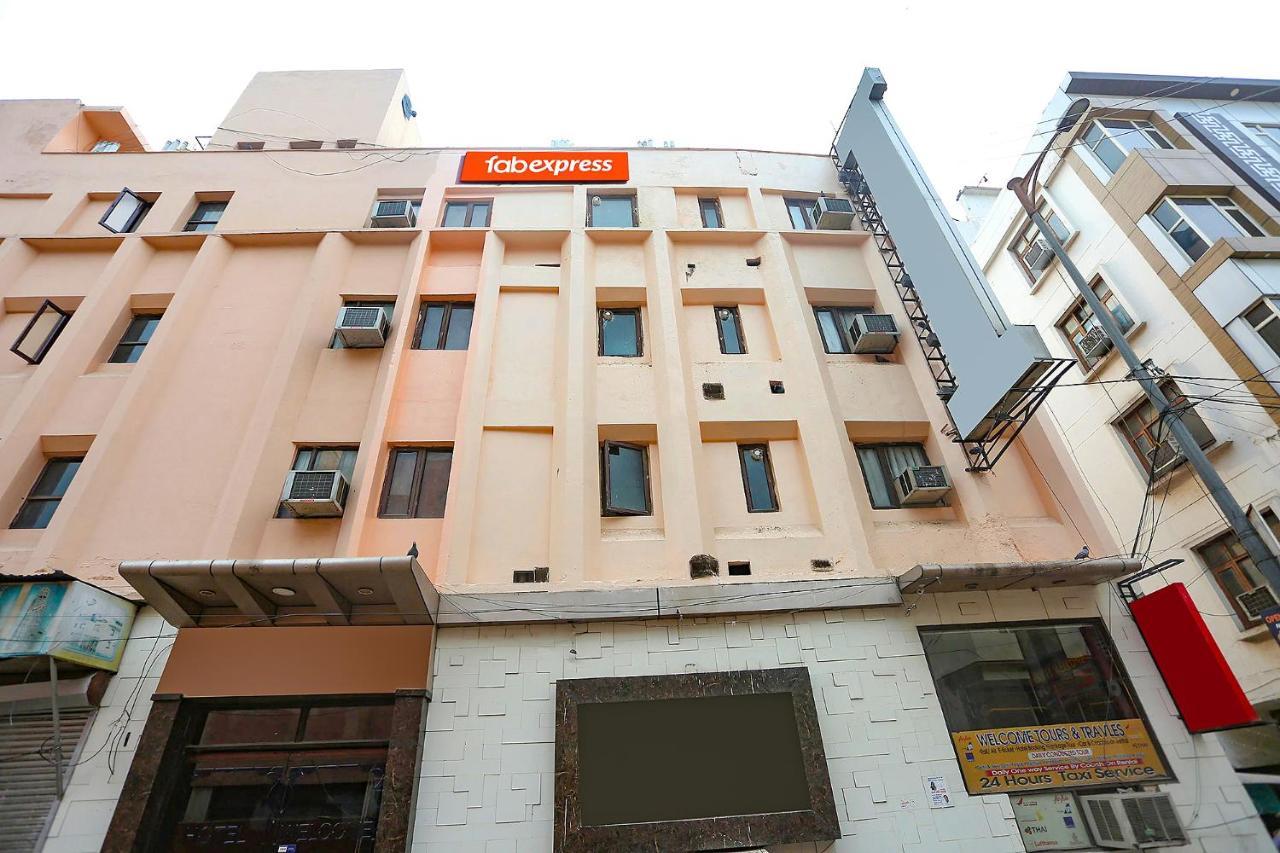 Fabexpress Welcome Palace Near New Delhi Railway Station Exterior foto