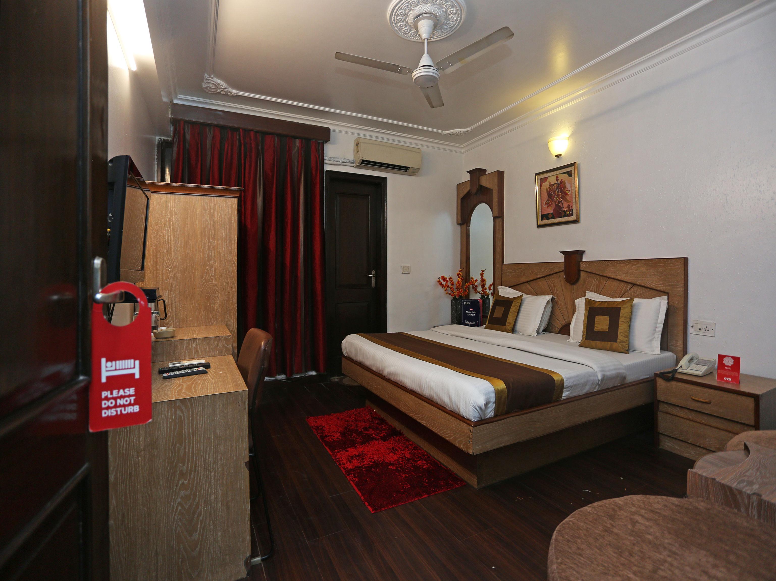 Fabexpress Welcome Palace Near New Delhi Railway Station Exterior foto