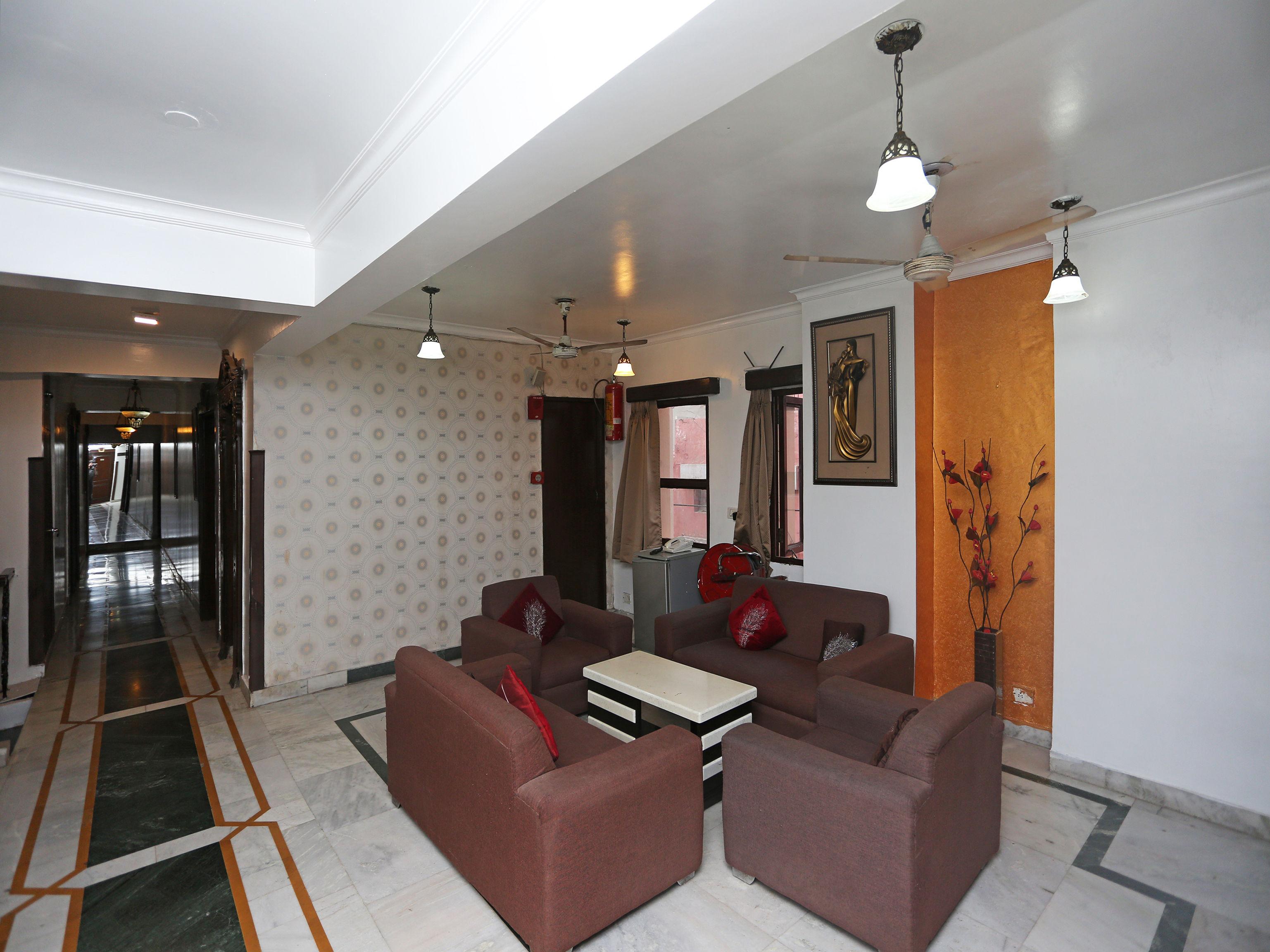 Fabexpress Welcome Palace Near New Delhi Railway Station Exterior foto