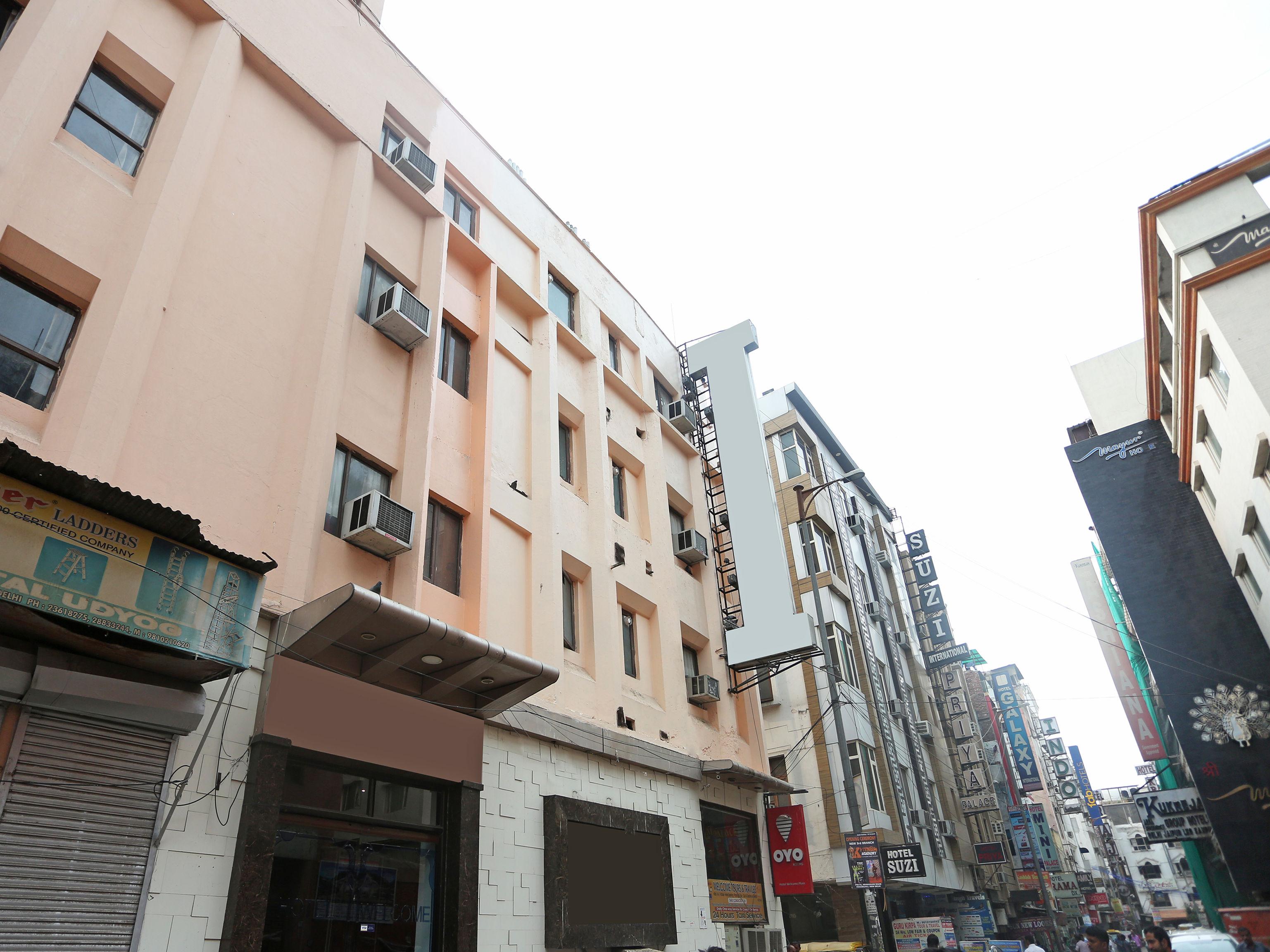 Fabexpress Welcome Palace Near New Delhi Railway Station Exterior foto