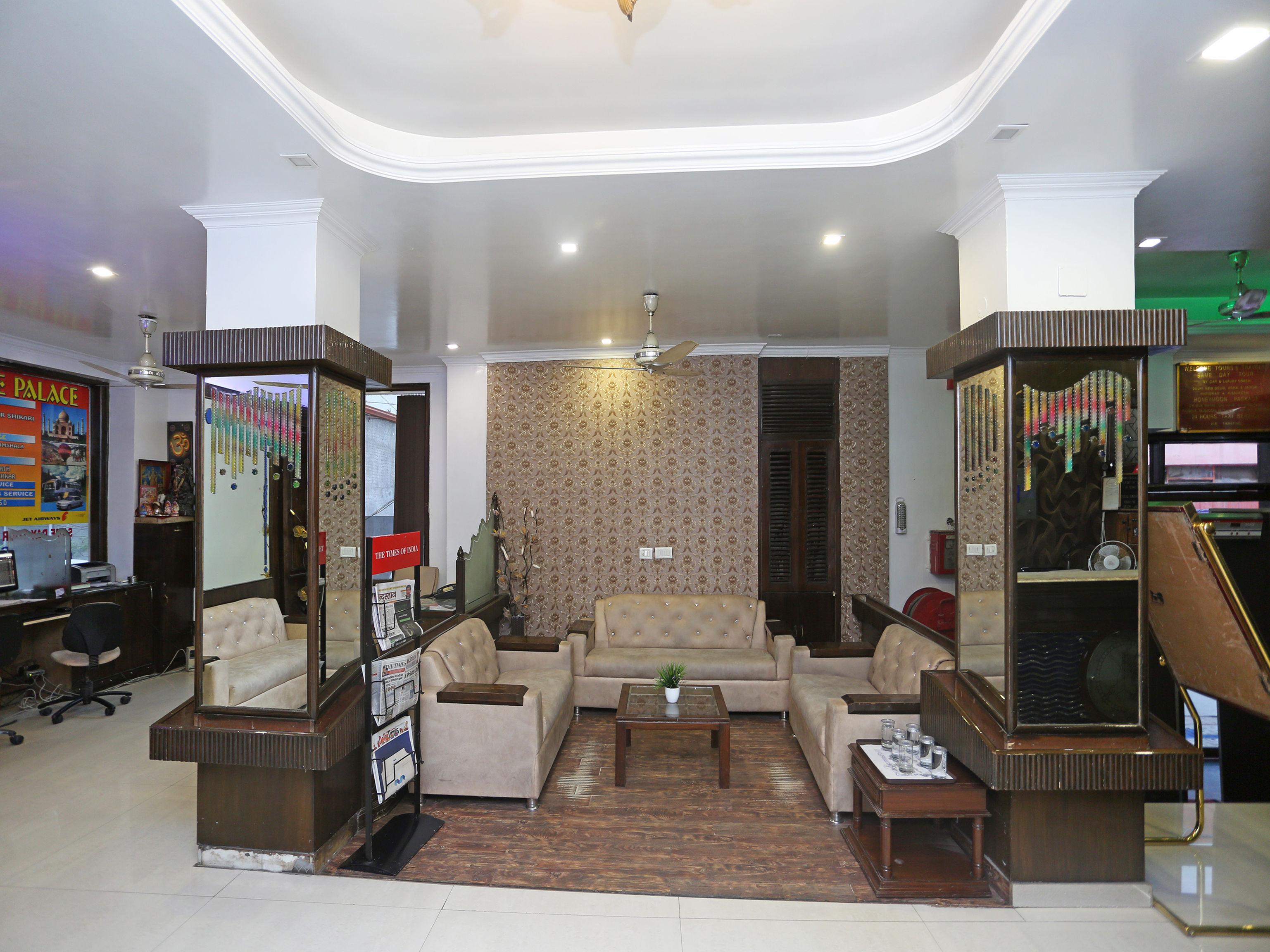 Fabexpress Welcome Palace Near New Delhi Railway Station Exterior foto