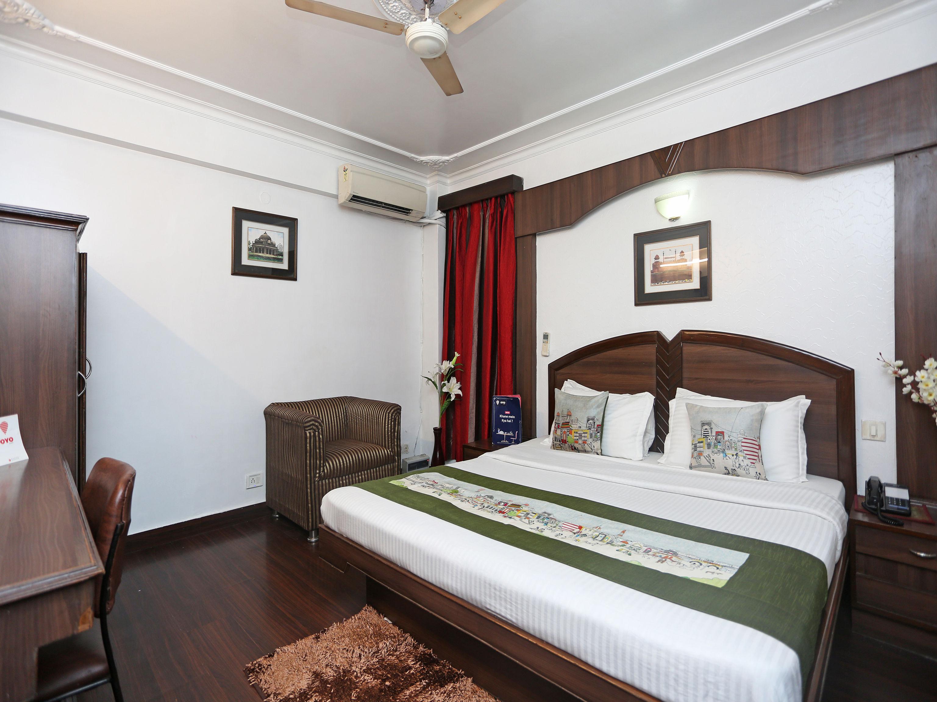 Fabexpress Welcome Palace Near New Delhi Railway Station Exterior foto