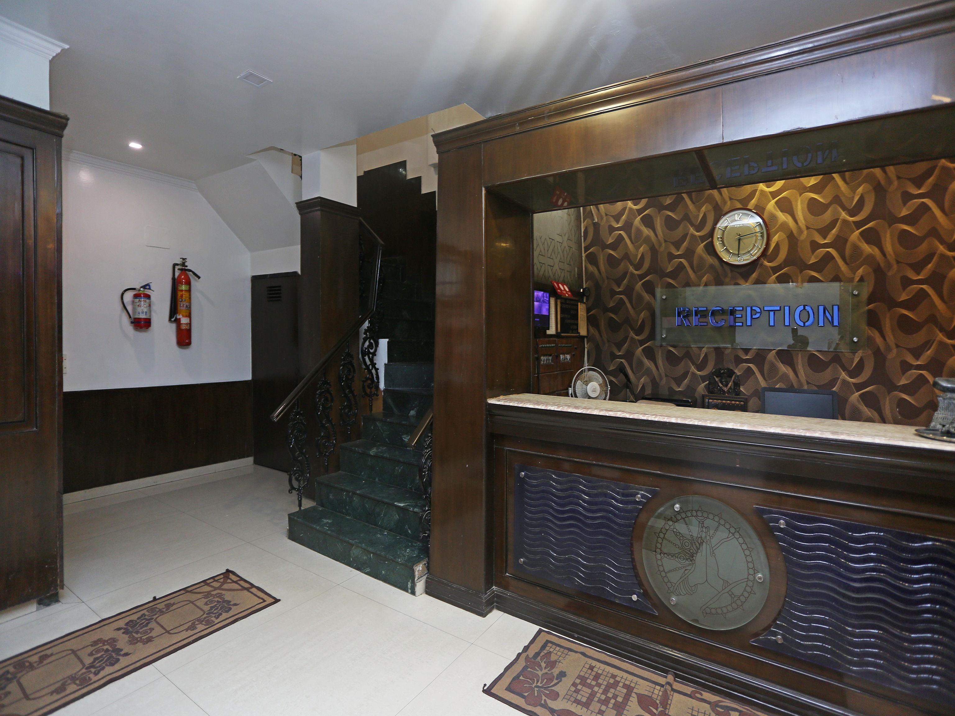 Fabexpress Welcome Palace Near New Delhi Railway Station Exterior foto