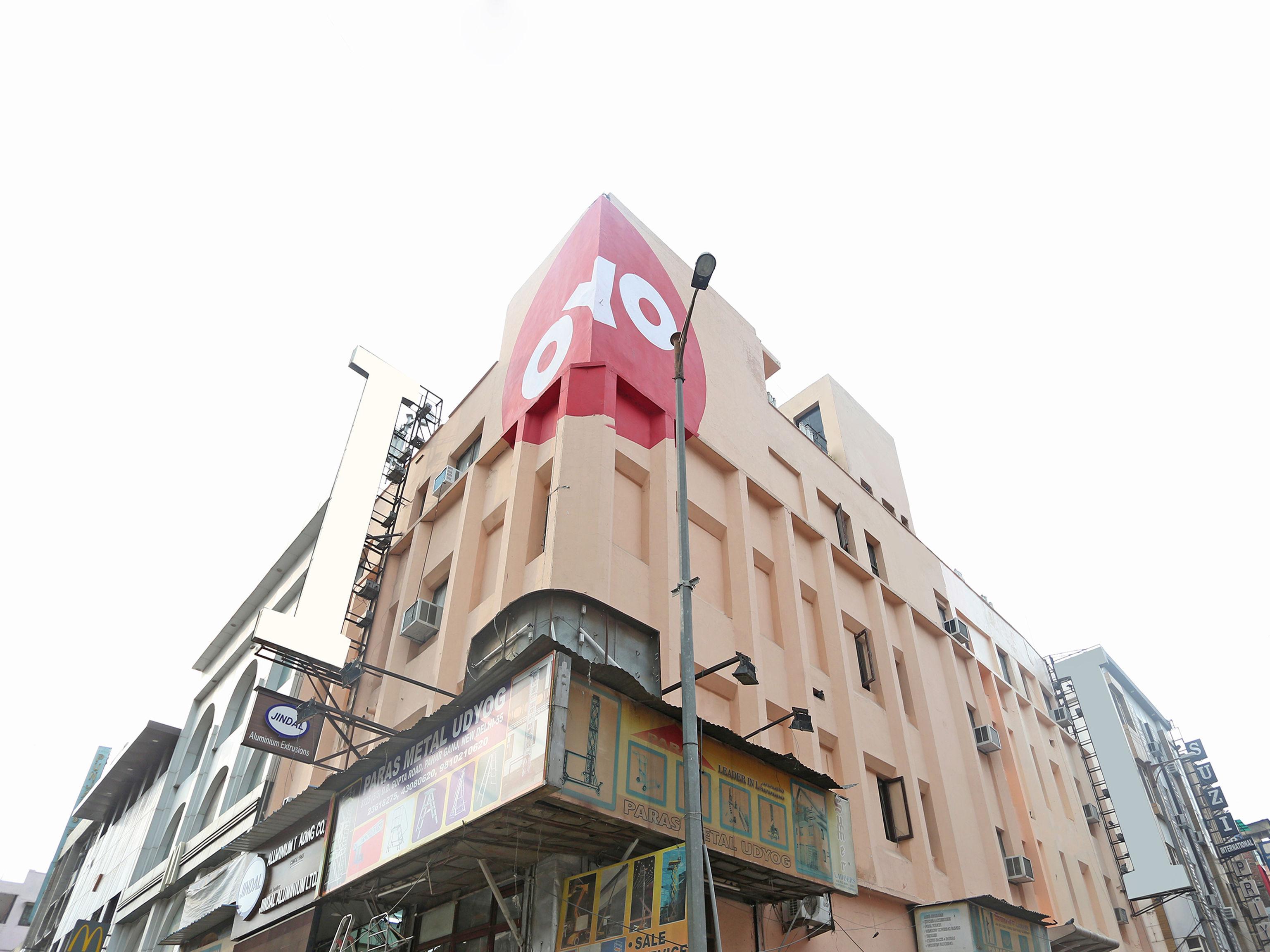 Fabexpress Welcome Palace Near New Delhi Railway Station Exterior foto