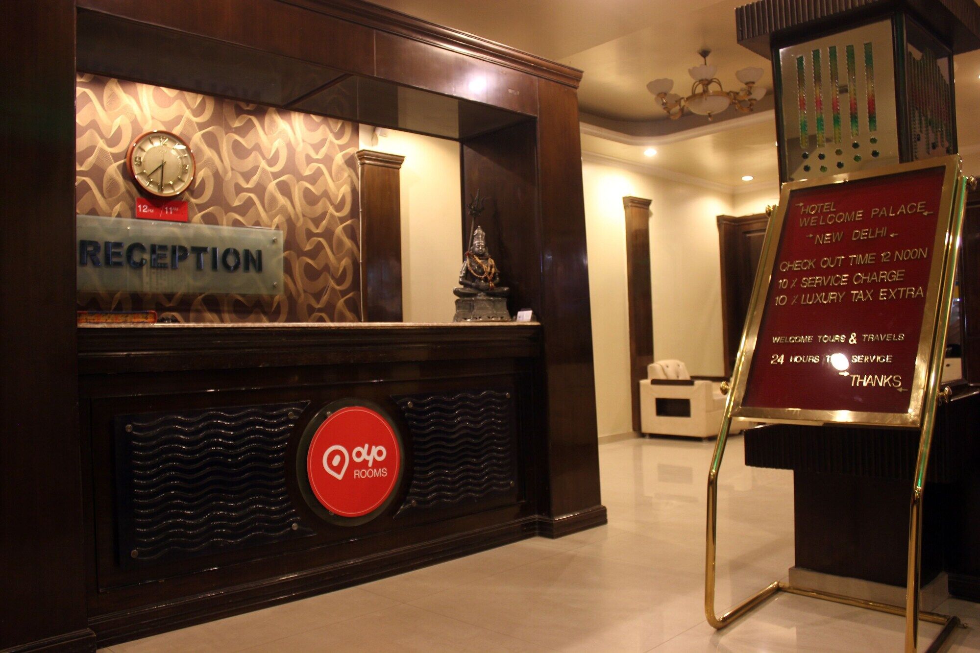 Fabexpress Welcome Palace Near New Delhi Railway Station Exterior foto